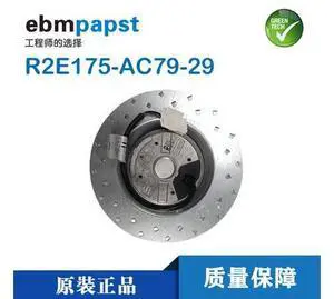 R2E175-AC79-29 Germany Waterproof Turbine Fan 48V 76/62W Extraordinary Curve R2E175-AC79-29 Germany Waterproof Turbine Fan 48V 76/62W Extraordinary Curve