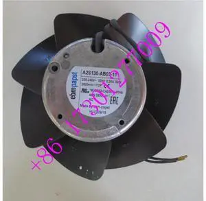 A2S130-AB03-11 M2S052-CA cooling fan size 138.3 x 56.9mm 230 V AC air flow 325 m3/h 390 m3/h 2800 min A2S130-AB03-11 M2S052-CA cooling fan size 138.3 x 56.9mm 230 V AC air flow 325 m3/h 390 m3/h 2800 min