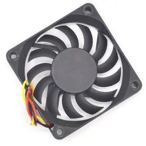 10pcs/lot 7010 R127010BU 12V 0.45A 7cm large wind fan cooling fan 10pcs/lot 7010 R127010BU 12V 0.45A 7cm large wind fan cooling fan