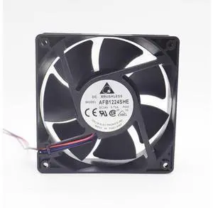 AFB1224SHE 12038 24V 0.75A fan dual ball wind capacity inverter durable Delta 120*120*38mm 10pcs/lot AFB1224SHE 12038 24V 0.75A fan dual ball wind capacity inverter durable Delta 120*120*38mm 10pcs/lot