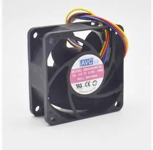 original PWM cooling fan DS06025R12U 12V 0.7A 4 wire 6CM 6025 10pcs\/lot original PWM cooling fan DS06025R12U 12V 0.7A 4 wire 6CM 6025 10pcs\/lot