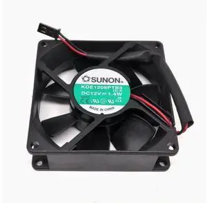 10pcs\/LOT For 8cm KDE1208PTB3 Double Ball Mute Fan 8025 12V Computer Cabinet Power cooling Fan 10pcs\/LOT For 8cm KDE1208PTB3 Double Ball Mute Fan 8025 12V Computer Cabinet Power cooling Fan