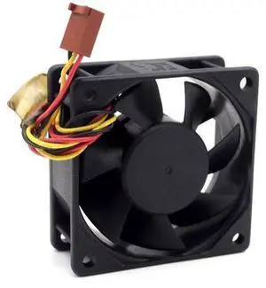 10pcs SUNON 6025 2.2W KDE1206PTB1 6CM 12V 3 wire alarm cooling fan 10pcs SUNON 6025 2.2W KDE1206PTB1 6CM 12V 3 wire alarm cooling fan