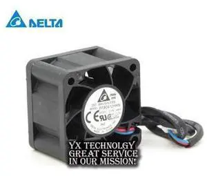Delta Original FFB0412HHN 4028 4cm 12V 0.17A 3 server cooling fan for Delta 40 * 40 * 28mm Delta Original FFB0412HHN 4028 4cm 12V 0.17A 3 server cooling fan for Delta 40 * 40 * 28mm