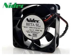 Nidec New original D06A-24TS8 01 24V 0.15A 6CM 60*60*25MM 6025 2-wire dual ball bearing ultra-quiet cooling fan Nidec New original D06A-24TS8 01 24V 0.15A 6CM 60*60*25MM 6025 2-wire dual ball bearing ultra-quiet cooling fan