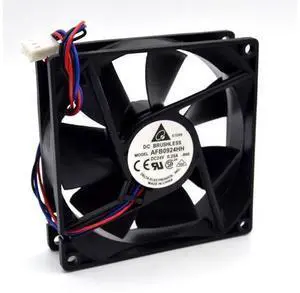 and AFB0924HH 92*92*25mm 24V 0.25A converter cooling fan Delta and AFB0924HH 92*92*25mm 24V 0.25A converter cooling fan Delta