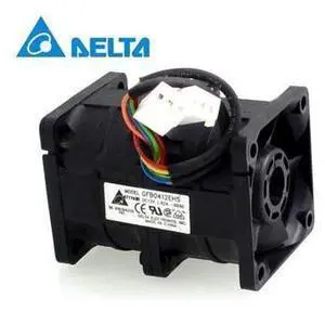 Delta GFB0412EHS Server Fan for DL360 G6 360 G7 DC 12V 1.82A P\/N:489848-001 SPS P\/N:532149-001 Delta GFB0412EHS Server Fan for DL360 G6 360 G7 DC 12V 1.82A P\/N:489848-001 SPS P\/N:532149-001