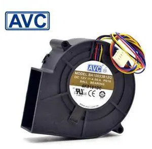 10pcs BA10033B12G P050 97x97x33mm 12V 4.50A 4-wire Pwm Tempreture Control DC Blower Server Cooling Fan 10pcs BA10033B12G P050 97x97x33mm 12V 4.50A 4-wire Pwm Tempreture Control DC Blower Server Cooling Fan