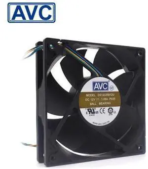 AVC Original DS12025B12U 12025 12V 1.05A fPWM large air volume case fan 10pcs\/lot AVC Original DS12025B12U 12025 12V 1.05A fPWM large air volume case fan 10pcs\/lot