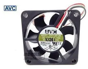 original AVC C5010B12M 3 wires 5cm fan DC 12V 0.15A server inverter cooler 50 pcs\/lot original AVC C5010B12M 3 wires 5cm fan DC 12V 0.15A server inverter cooler 50 pcs\/lot