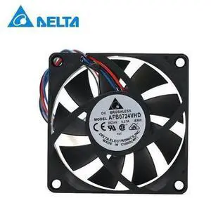 shiping inverter dual ball cooling fan AFB0724VHD 24V 0.27A 7CM cm 50pcs\/lot shiping inverter dual ball cooling fan AFB0724VHD 24V 0.27A 7CM cm 50pcs\/lot