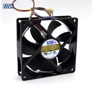AVC 9025 9225 DS09225B12U 4-wire 6P double ball temperature control PWM fan AVC 9025 9225 DS09225B12U 4-wire 6P double ball temperature control PWM fan