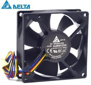 100pcs Original Delta AUB0812VH -SP00 DC 12V 0.41A PWM intelligent temperature control chassis fan 100pcs Original Delta AUB0812VH -SP00 DC 12V 0.41A PWM intelligent temperature control chassis fan