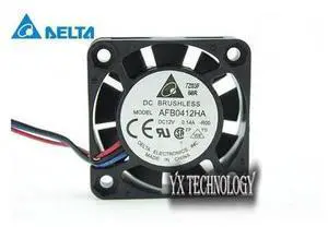 50pcs original The original 12V 0.14A 4010 AFB0412HA 4CM dual ball bearing fan 50pcs original The original 12V 0.14A 4010 AFB0412HA 4CM dual ball bearing fan