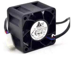 Delta FFB0412SHN-ROO 4cm 4028 0.6A fan speed stall alarm servers 40*40*28mm Delta FFB0412SHN-ROO 4cm 4028 0.6A fan speed stall alarm servers 40*40*28mm