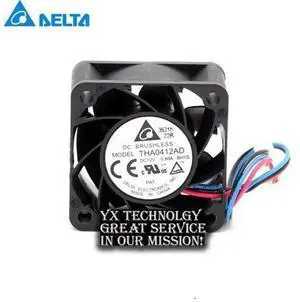 Delta THA0412AD 4cm 4020 12v 0.60A fan dual ball wind capacity 40*40*20mm 50pcs/lot Delta THA0412AD 4cm 4020 12v 0.60A fan dual ball wind capacity 40*40*20mm 50pcs/lot