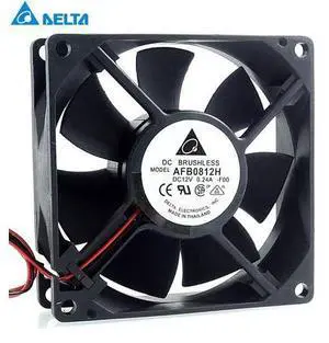 Delta AFB0812H 8cm 8025 12V 0.24A 2wire double ball bearing fan pwm Delta 80*80*25mm 50pcs/lot Delta AFB0812H 8cm 8025 12V 0.24A 2wire double ball bearing fan pwm Delta 80*80*25mm 50pcs/lot