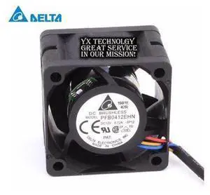Delta Original 4028 4CM PFB0412EHN 12V 0.72A hyper-violent double ball bearing fan 100pcs\/lot Delta Original 4028 4CM PFB0412EHN 12V 0.72A hyper-violent double ball bearing fan 100pcs\/lot