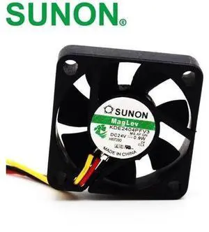 KDE2404PFV3 Double Ball Bearing Cooling Axial Fan DC 24V 4010 40*40*10mm 50 pcs\/lot KDE2404PFV3 Double Ball Bearing Cooling Axial Fan DC 24V 4010 40*40*10mm 50 pcs\/lot