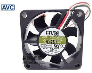 AVC C5010B12M 3 wires 5cm fan DC 12V 0.15A server inverter cooler 50 pcs/lot AVC C5010B12M 3 wires 5cm fan DC 12V 0.15A server inverter cooler 50 pcs/lot