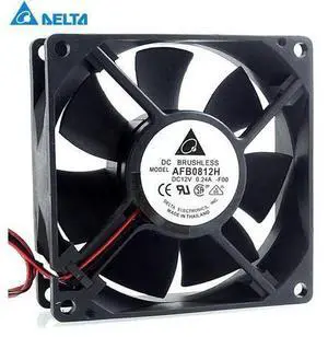 Delta New AFB0812H 8cm 8025 12V 0.24A 2wire double ball bearing fan pwm for Delta 80*80*25mm 50pcs\/lot Delta New AFB0812H 8cm 8025 12V 0.24A 2wire double ball bearing fan pwm for Delta 80*80*25mm 50pcs\/lot