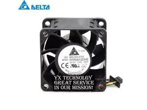Delta 60*60*38MM 6038 FFR0612DHE 12V 3.30A 6CM ultra violence a cooling fan 100pcs /lot Delta 60*60*38MM 6038 FFR0612DHE 12V 3.30A 6CM ultra violence a cooling fan 100pcs /lot