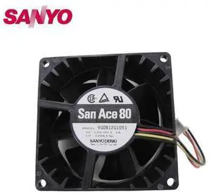 inverter cooling fan 9G0812G1051 12V Server 80*80*38mm inverter cooling fan 9G0812G1051 12V Server 80*80*38mm
