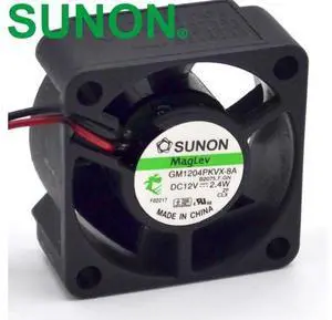 30pcs 4020 GM1204PKVX-8A 12V 2.4W 2Wire Server Cooling Fan 30pcs 4020 GM1204PKVX-8A 12V 2.4W 2Wire Server Cooling Fan