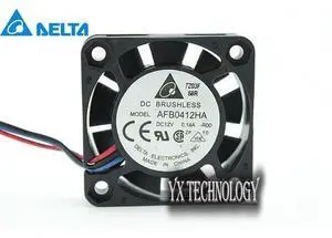 50pcs The 12V 0.14A 4010 AFB0412HA 4CM dual ball bearing fan 50pcs The 12V 0.14A 4010 AFB0412HA 4CM dual ball bearing fan