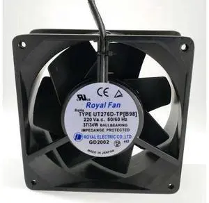 UT276D-TP Japan new original imported ROYAL 140*140*50 high temperature cooling fan UT276D-TP Japan new original imported ROYAL 140*140*50 high temperature cooling fan