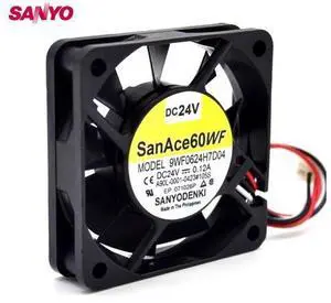 cooling fan 9WF0624H7D04 A90L-0001-0423#105S 24V 0.12A 6015 6cm 50 pcs/lot cooling fan 9WF0624H7D04 A90L-0001-0423#105S 24V 0.12A 6015 6cm 50 pcs/lot