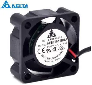 Delta AFB02512HHA 2.5CM 12V 0.12A cooling Fan SUN 370-5126 V240 V210 P/N:3705126-01 25x25x10 mm Delta AFB02512HHA 2.5CM 12V 0.12A cooling Fan SUN 370-5126 V240 V210 P/N:3705126-01 25x25x10 mm