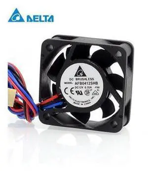 Delta 100 PCS\/LOT Original AFB0412SHB 4015 4CM 40mm 12V 0.35A silent mini server axial cooling fan Delta 100 PCS\/LOT Original AFB0412SHB 4015 4CM 40mm 12V 0.35A silent mini server axial cooling fan
