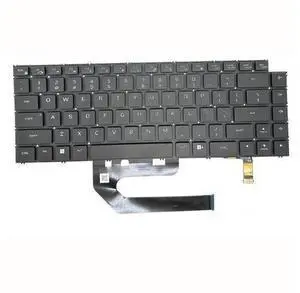 0WH5Y9 WH5Y9 New US RGB Backlit Keyboard For Alienware X16 R1 Laptop 0WH5Y9 WH5Y9 New US RGB Backlit Keyboard For Alienware X16 R1 Laptop