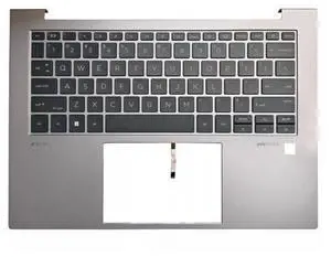 Backlit For ZBOOK Firefly 14 G9 G10 Palmrest Cover Top Keyboard N09253-001 Backlit For ZBOOK Firefly 14 G9 G10 Palmrest Cover Top Keyboard N09253-001