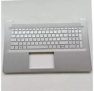 Backlit Keyboard Palmrest Upper Case Top for HP 17-cn 17-CP 17T-CN M50456-001 Backlit Keyboard Palmrest Upper Case Top for HP 17-cn 17-CP 17T-CN M50456-001