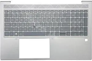 Top Palmrest US Backlit Keyboard Cover for ZBook Firefly 15 G7 G8 M35847-001 Top Palmrest US Backlit Keyboard Cover for ZBook Firefly 15 G7 G8 M35847-001