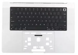 NEW replacement part Assembly Top case Palmrest US Keyboard Silver for MacBook Pro 16" A2485 2021 NEW replacement part Assembly Top case Palmrest US Keyboard Silver for MacBook Pro 16" A2485 2021