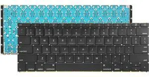 US Layout A1534 Keyboard for MacBook 12" A1534 Keyboard 2016 2017 Year US Layout A1534 Keyboard for MacBook 12" A1534 Keyboard 2016 2017 Year