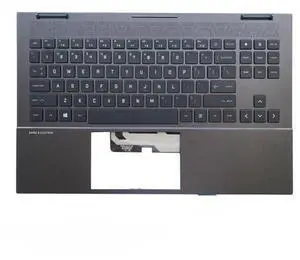 for OMEN 15-EN 15-EK Palmrest Upper Cover Case Colorful Backlit M00667-001 for OMEN 15-EN 15-EK Palmrest Upper Cover Case Colorful Backlit M00667-001