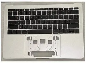Macbook Pro 13" A1708 Upper Top Case palmrest US Keyboard 661-07946 Silver Macbook Pro 13" A1708 Upper Top Case palmrest US Keyboard 661-07946 Silver