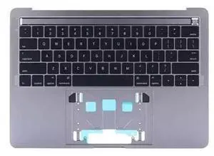 For Macbook Pro 13" Space Gray Top Case Palmrest US keyboard A1706 2016 2017 For Macbook Pro 13" Space Gray Top Case Palmrest US keyboard A1706 2016 2017