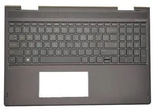 New Upper Case Backlit US Keyboard For X360 15-BP 15M-BQ 924335-001 TPN-W127 New Upper Case Backlit US Keyboard For X360 15-BP 15M-BQ 924335-001 TPN-W127
