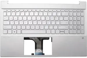 Palmrest for 15-EG 15-EH Upper Case Cover Backlit US Keyboard M08912-001 Palmrest for 15-EG 15-EH Upper Case Cover Backlit US Keyboard M08912-001