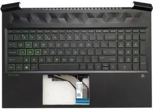 Laptop US Keyboard for Pavilion Gaming 16-A 16T-A Palmrest Upper M02039-001 Laptop US Keyboard for Pavilion Gaming 16-A 16T-A Palmrest Upper M02039-001