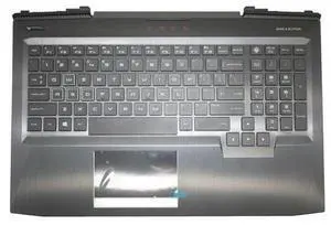 L20535-001 New Palmrest Upper Top Case US Keyboard TP for OMEN 15-CE L20535-001 New Palmrest Upper Top Case US Keyboard TP for OMEN 15-CE
