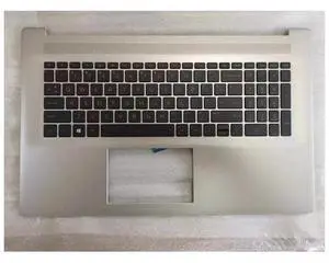 Palmrest Backlit Top Case US Keyboard No-FP Hole for HP 17-CP 17-CN N39375-001 Palmrest Backlit Top Case US Keyboard No-FP Hole for HP 17-CP 17-CN N39375-001