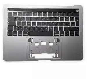 Top Case Palmrest US Keyboard For MacBook Pro 13" A1989 2018 2019 Space Gray Top Case Palmrest US Keyboard For MacBook Pro 13" A1989 2018 2019 Space Gray