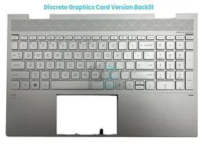 for 15-ED 15M-ED Top Case Laptop Palmrest & Keyboard Backlit L93227-001 for 15-ED 15M-ED Top Case Laptop Palmrest & Keyboard Backlit L93227-001