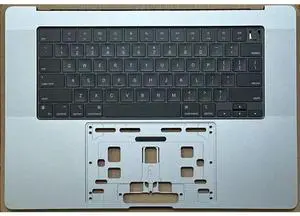 Replacement part NEW Gray Top case Palmrest US Keyboard Space for MacBook Pro 16" A,2485 2021 Replacement part NEW Gray Top case Palmrest US Keyboard Space for MacBook Pro 16" A,2485 2021